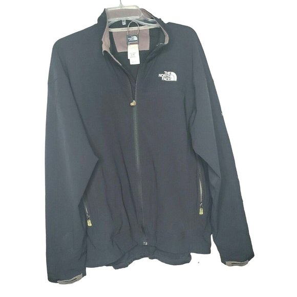 The North Face Embroidered XL Apex Flight Series Full Zip Nylon Jacket
